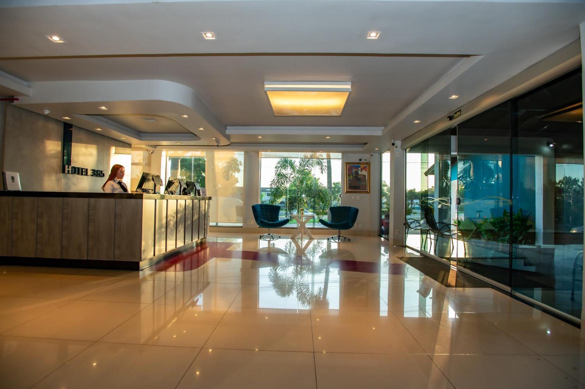 Hotel 365 Cuiabá Exterior photo